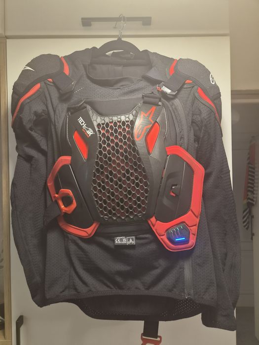 IN GARANTIE> Vesta Airbag Moto Alpinestars Tech-Air Off  L