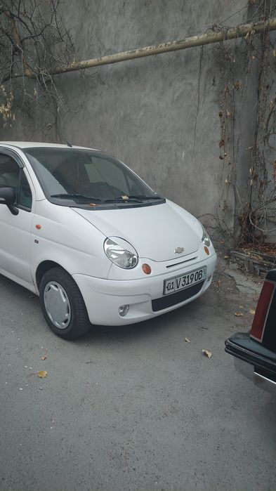 Продаётся шевроле матиз