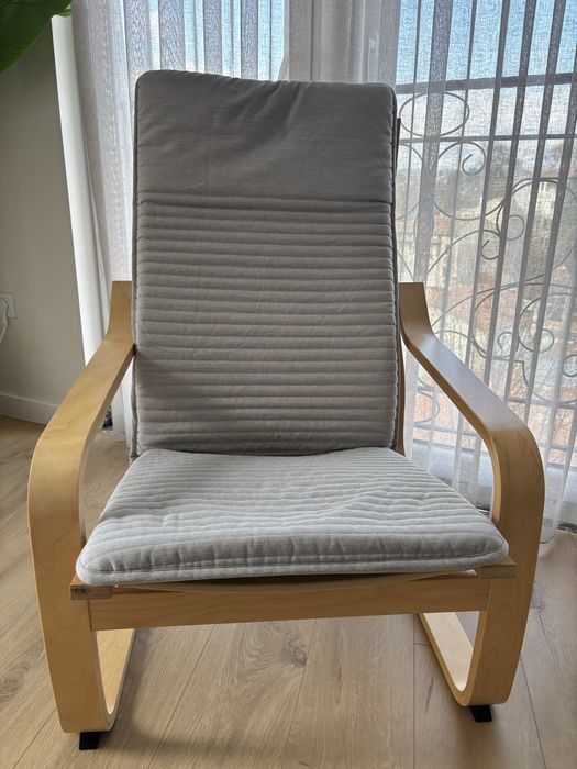 Кресло с табуретка