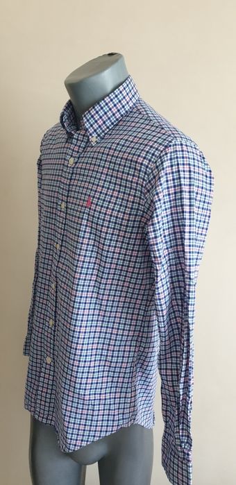 POLO Ralph Lauren Cotton Mens Size S ОРИГИНАЛ! НОВО! Мъжка Риза!
