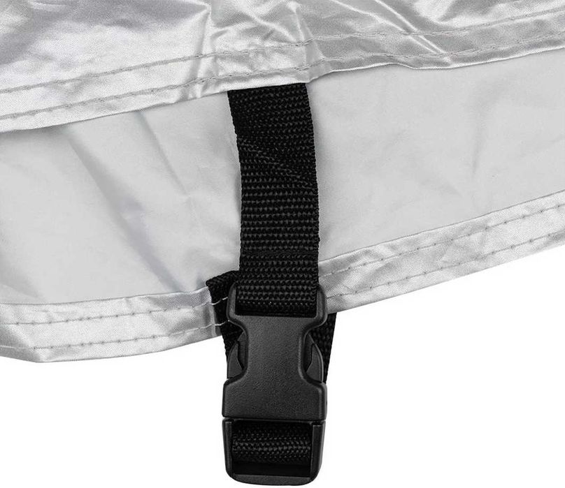 Prelata Moto/Scouter Noua impermeabila Oxford Rain Cover cu Topbox