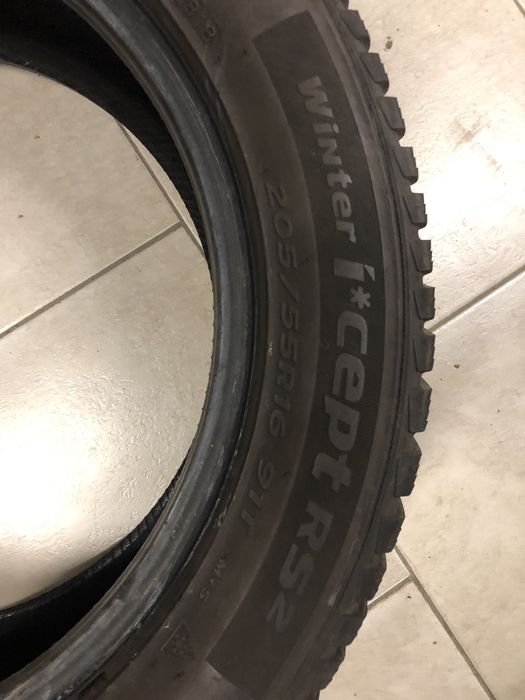 4бр. Зимни гуми 205/55/16 Hankook i-cept
