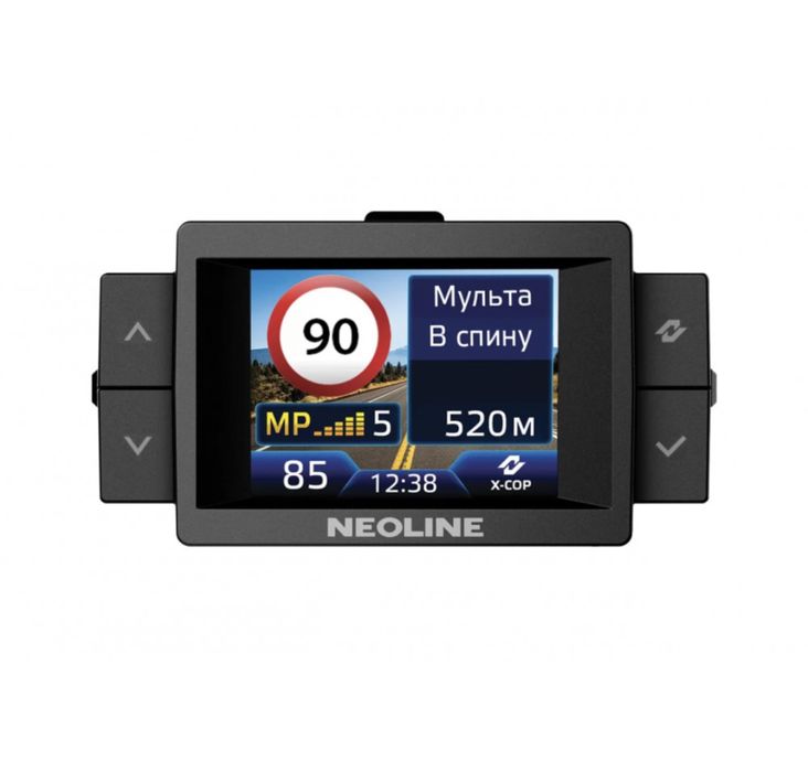 (Dostavka)Neoline X-COP 9700s Wi-Fi Black Original (Гибрид Радар)