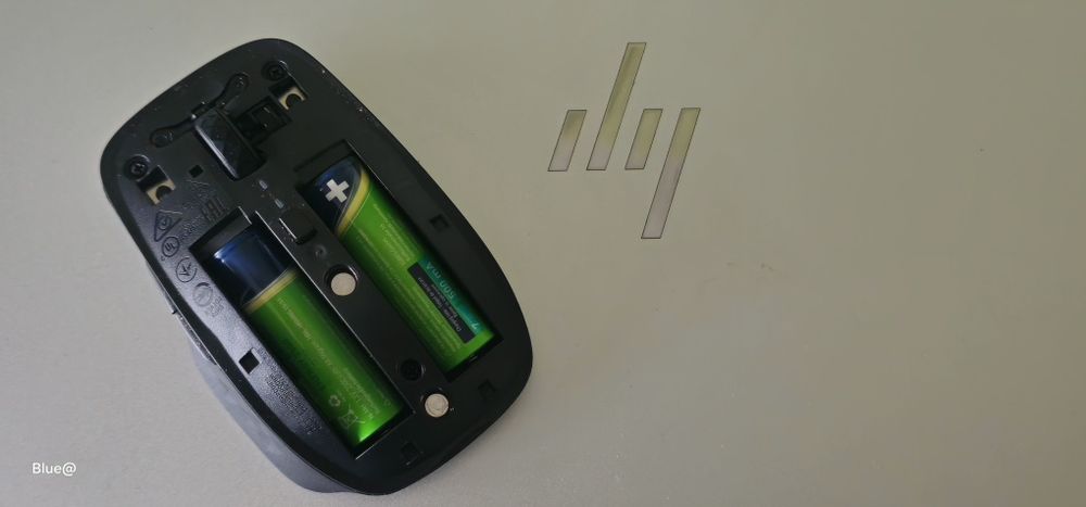 Mouse wireless HP Travel, Bluetooth, Negru