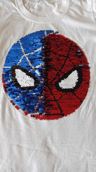 Человек паук, нашивка.