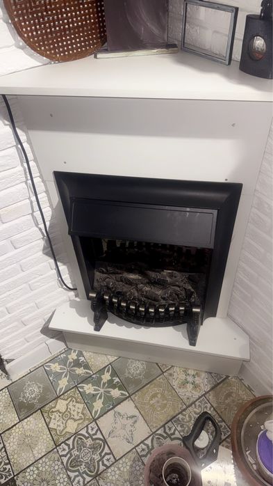 Камин электрический