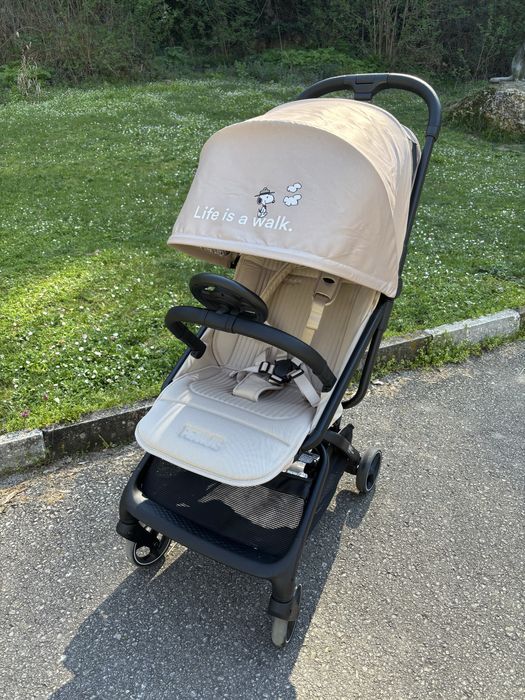 Лятна детска количка Easywalker Rockey S Peanuts