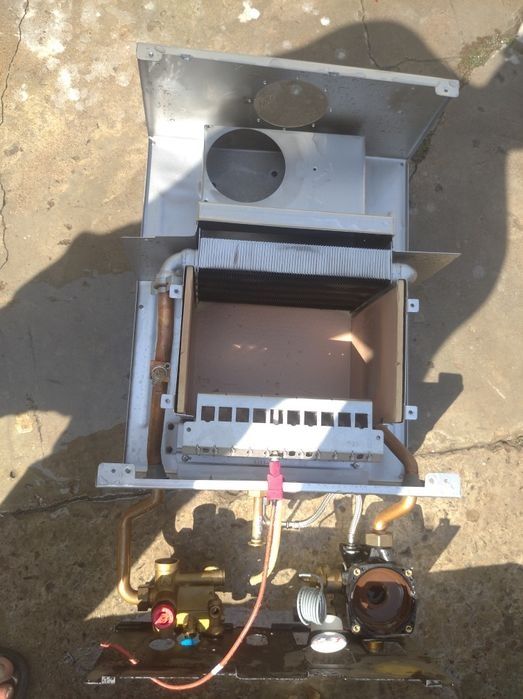 Ремонт двухконтурных котлов