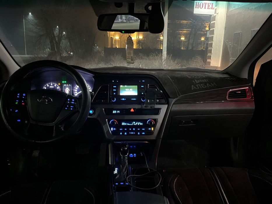 Hyundai Sonata 2014 LF