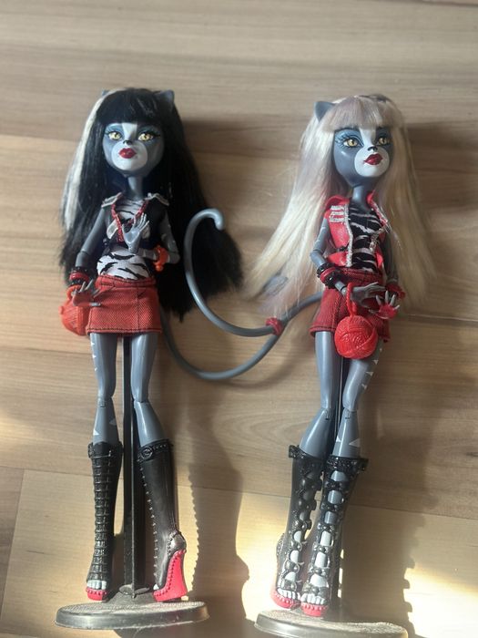 Monster high куклы кошки