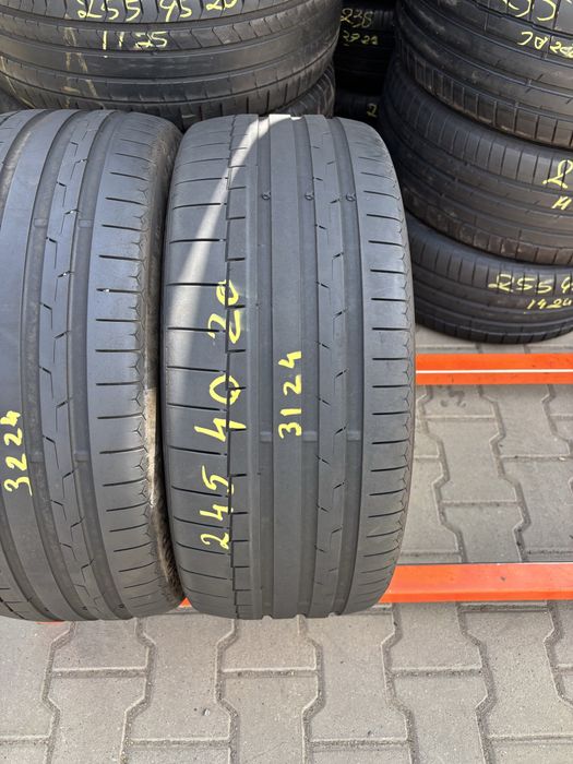 Anvelope Vara 245/40/20 Continental Sport Contact 6 245 40 20 R20