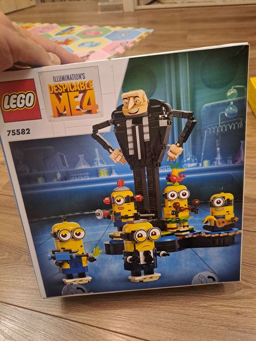 Набор lego гадкия я