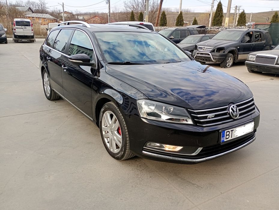 VOLKSWAGEN Passat 2013 — imagine 2