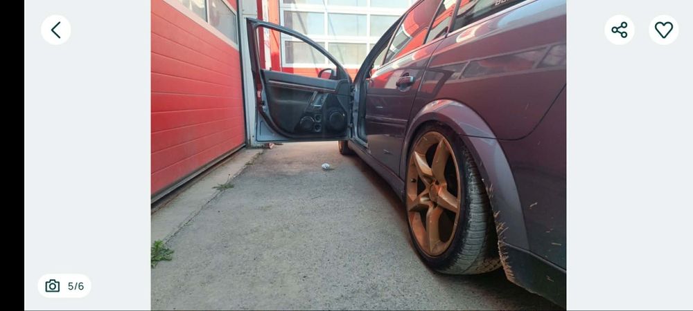 Opel Vectra c break