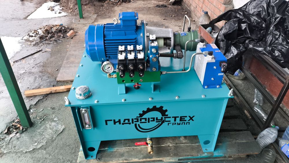 Гидростанции для пресса