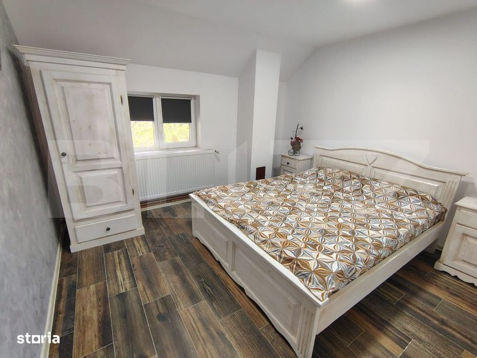 Casa individuala aproape de lac, 4 camere, priveliste superba, Sacalai