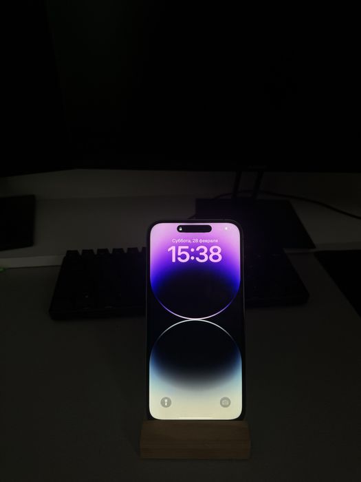 iphone 14 pro max 128gb 100%