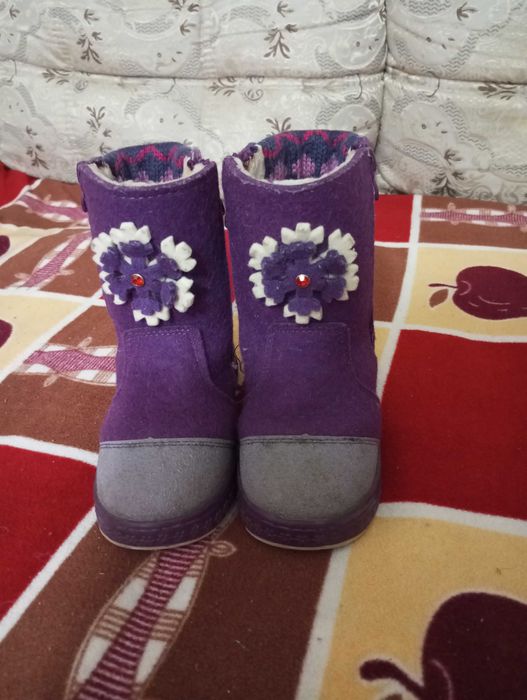 Зимняя обувь детская для девочек