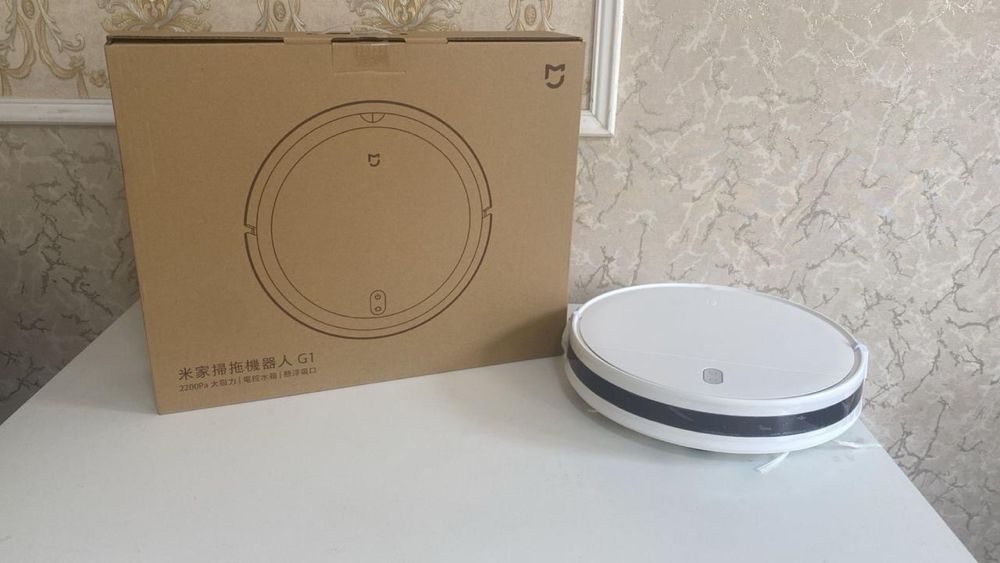 Робот пылесос mi.