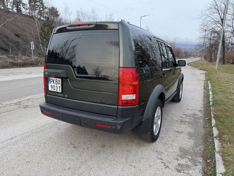 Land Rover Discover 3 2.7 TDI