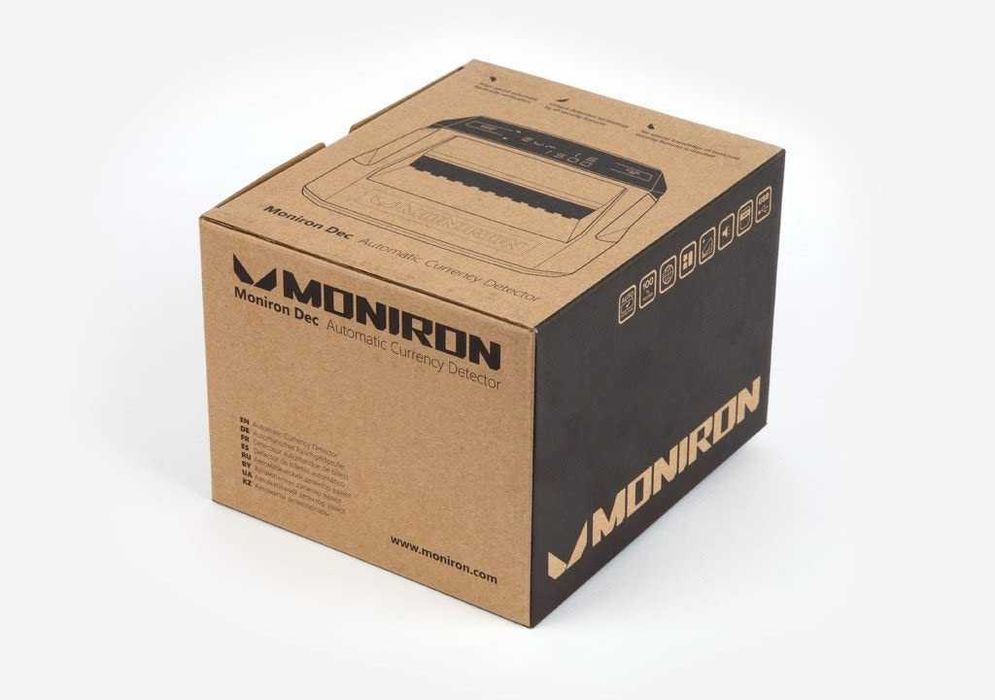 ИЗЧЕРПАН Валутен детектор, тестер за EUR банкноти, сертифициран,