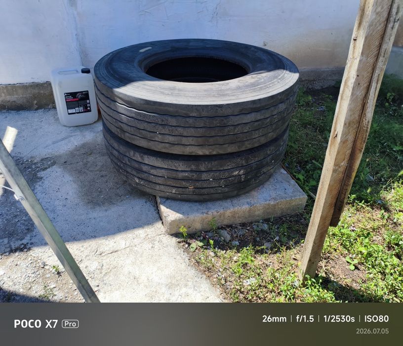 Резина грузовика