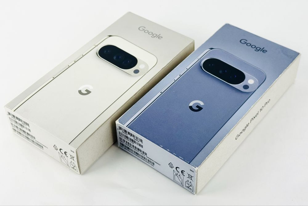 НОВ! Google Pixel 10 Pro 5G 128GB Moonstone / Porcelain Гараниця!