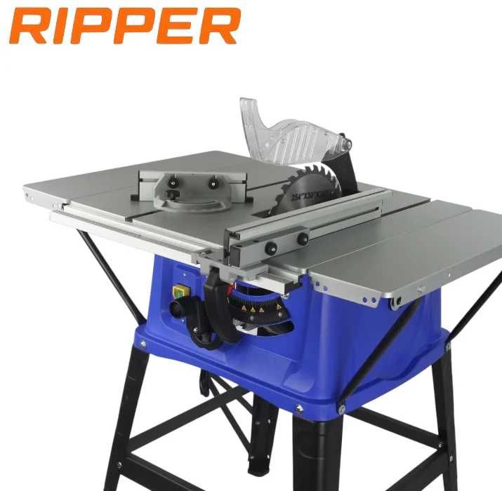 НЕМСКИ Настолен Циркуляр За Рязане На Дърво Ф255 RIPPER + ЛЕД ФЕНЕР