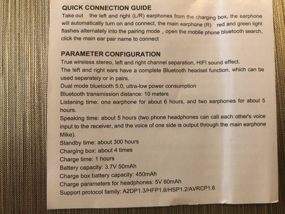 Безжични слушалки Buds Live SM-R180