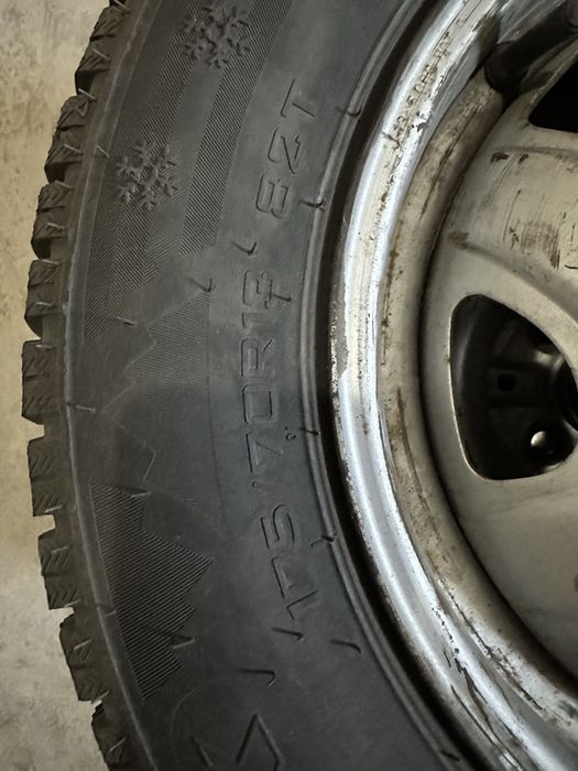 Железные диски 4/100 R13 в комплекте