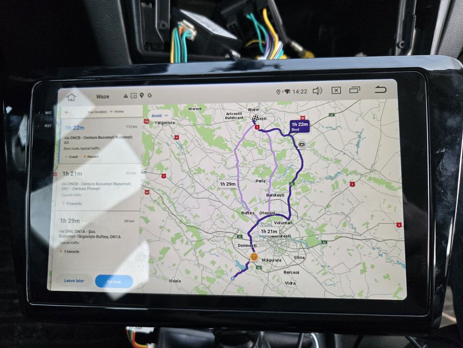 Android 12  auto Skoda VW