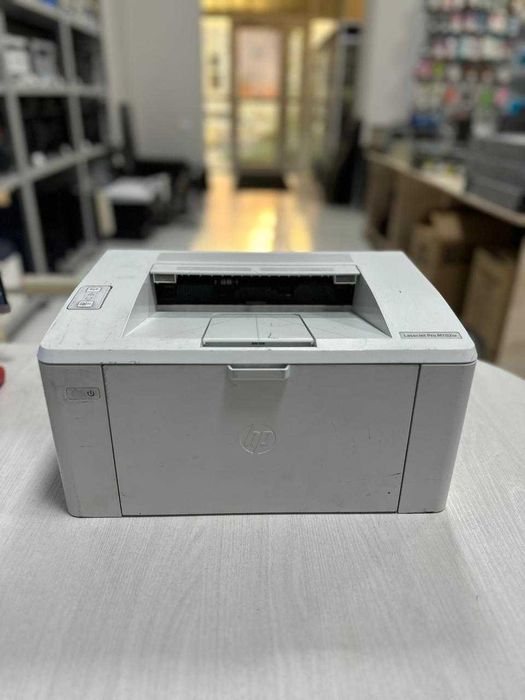 Принтер лазерный HP LaserJet Pro M102w Ч/б A4 с Wifi