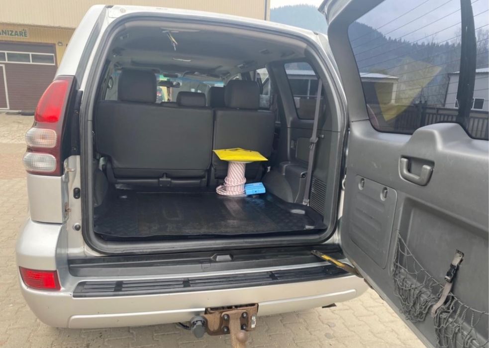 Toyota Land Cruiser/7 locuri /Cauciucuri noi/