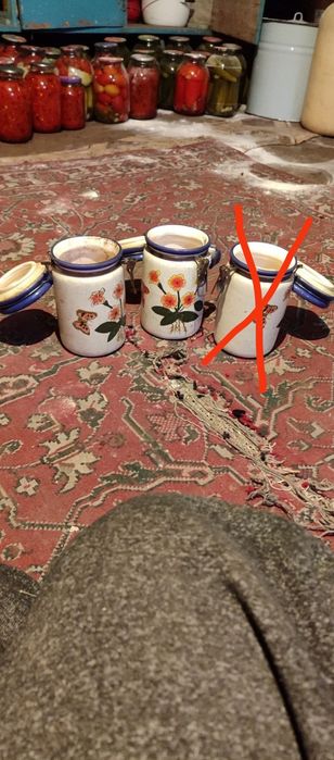 Советская посуда