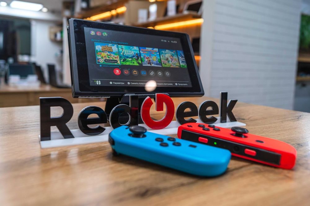 Nintendo Switch V2 Рассрочка Магазин Red Geek