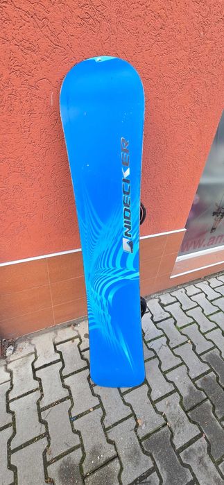 Сноуборд с автомати и обувки Nidecker