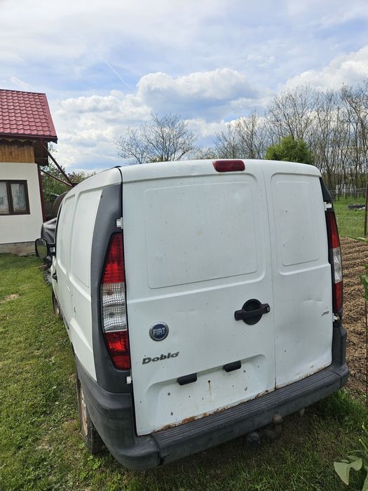 Fiat Doblo 1.6 diesel 2 locuri pentru piese sau restaurat