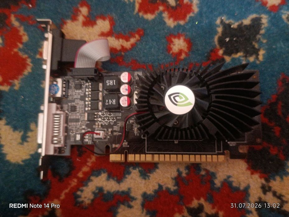 Видеокарта gt630 1gb ssdr3