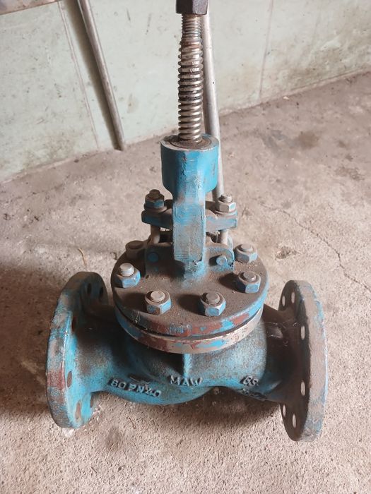 Винтель из нержавейки.