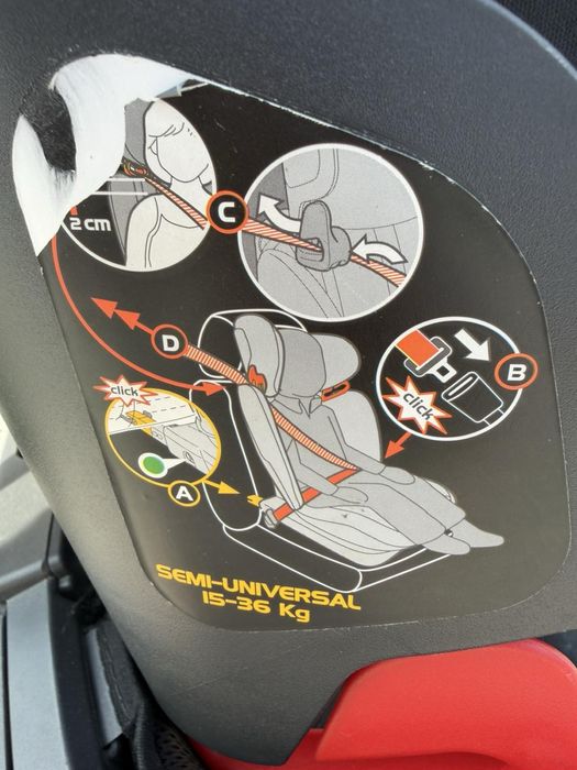 Детско столче за кола Peg Perego Viaggio 1-2-3 Via