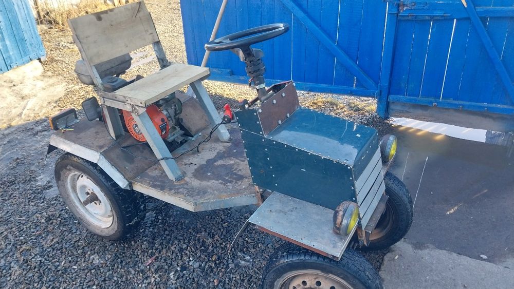 Продам самодельный трактор