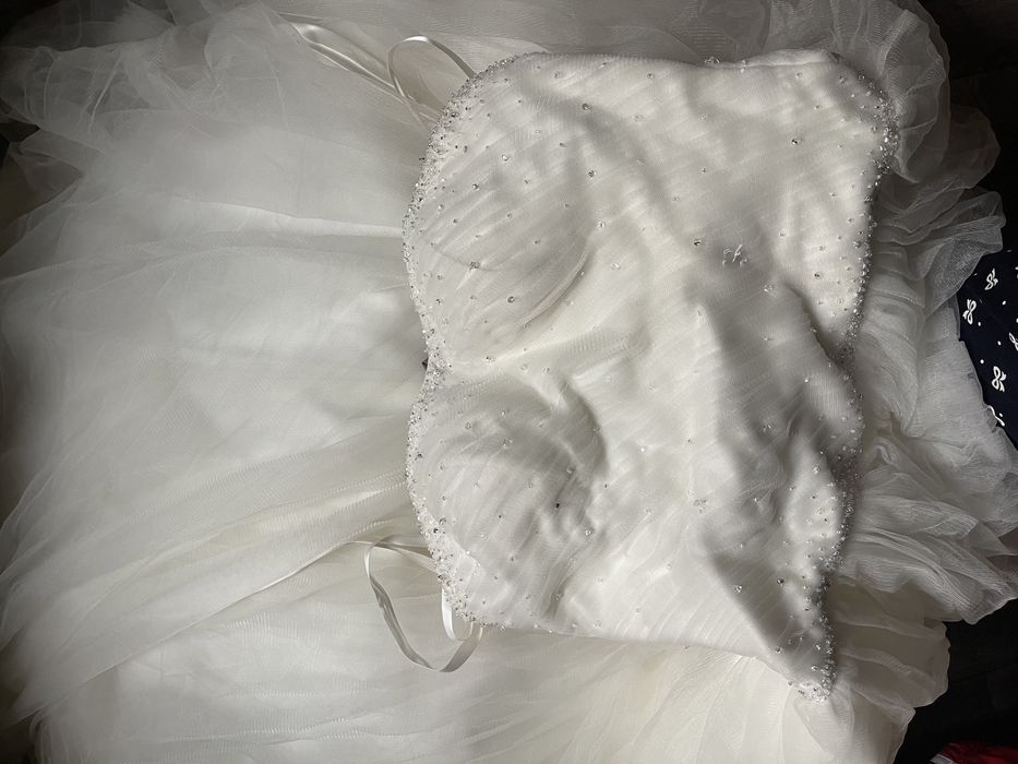 Свадебное платье от Vera Wang