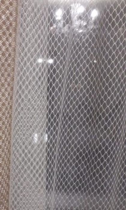 Тюль французская сетка 5 м