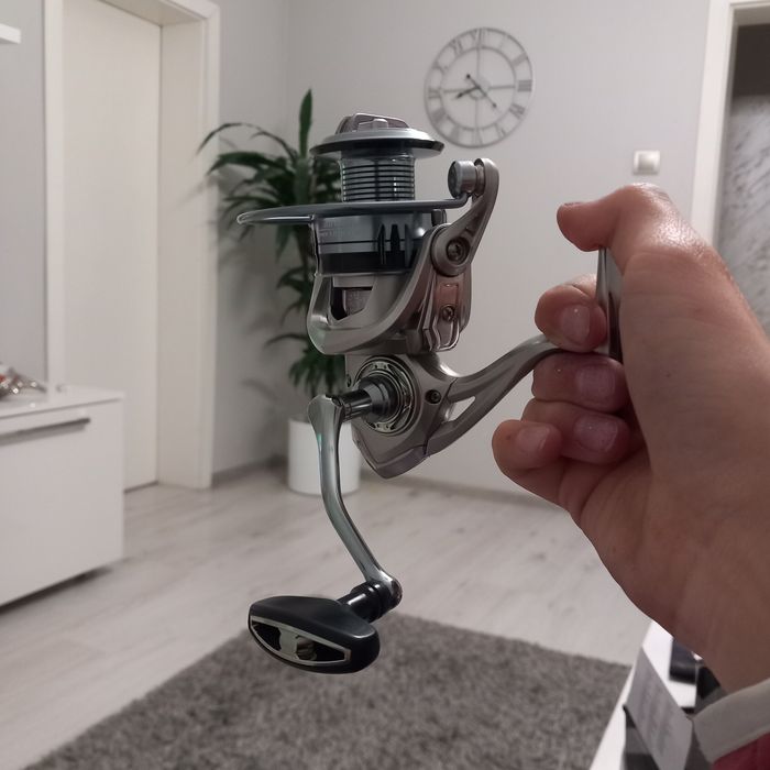 Спининг макара 4000 размер