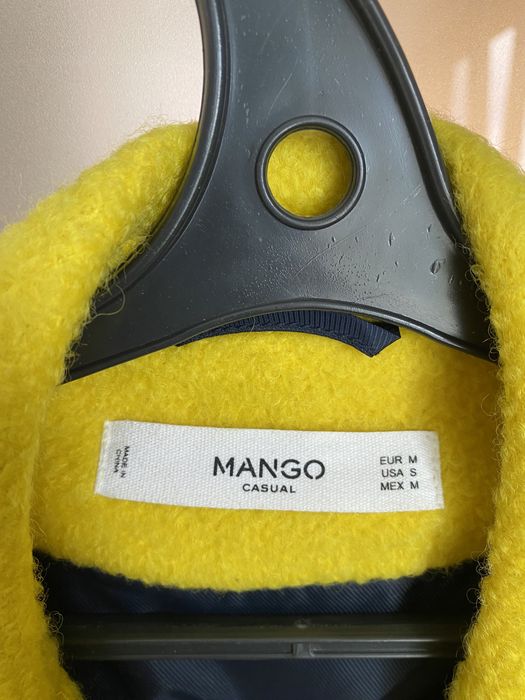 Пальто драповое