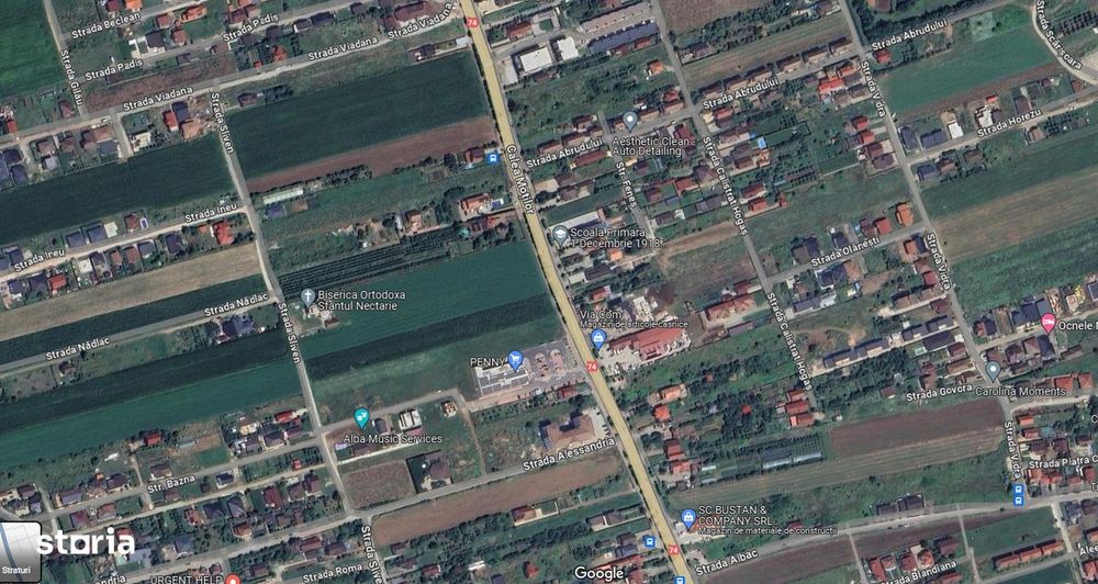 Teren intravilan Alba Iulia