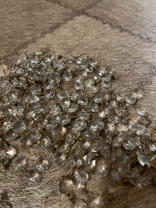 Хрустальные капли для люстр