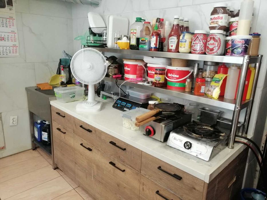 Продавам бизнес Дюнер и бургер