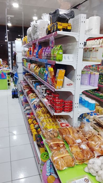 Стеллажи металлические