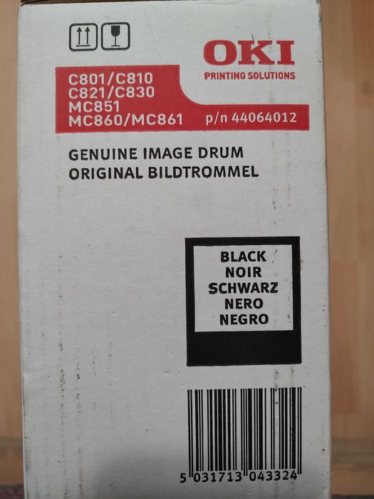 Unitate de cilindru originala Oki 44064012 Black